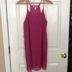 🔴Pink Dress “M”